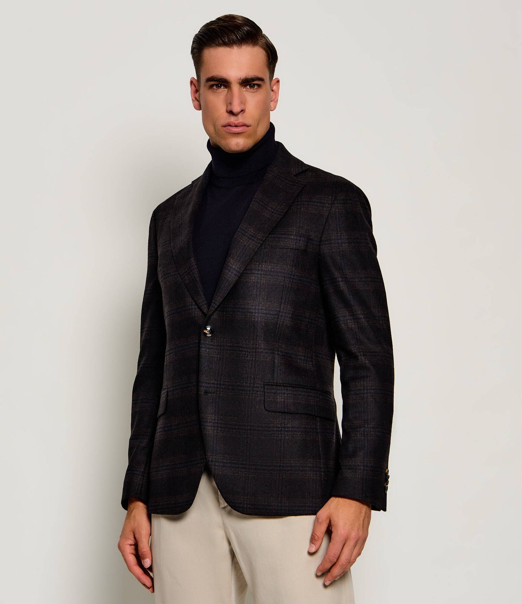 Oscar Jacobson Wełniana marynarka Fogerty Regular Fit