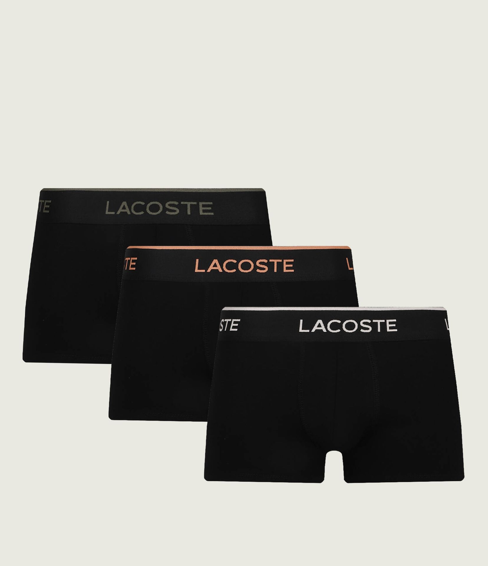 Lacoste Bokserki 3-pack