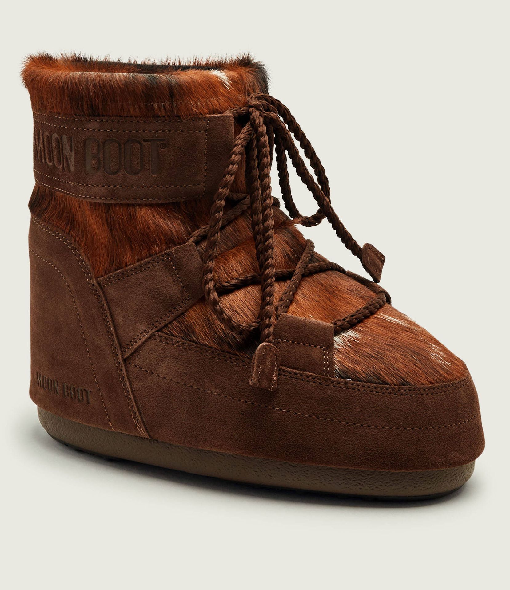 Moon Boot Śniegowce MB Icon Low Archive 1985 zamsz shearling