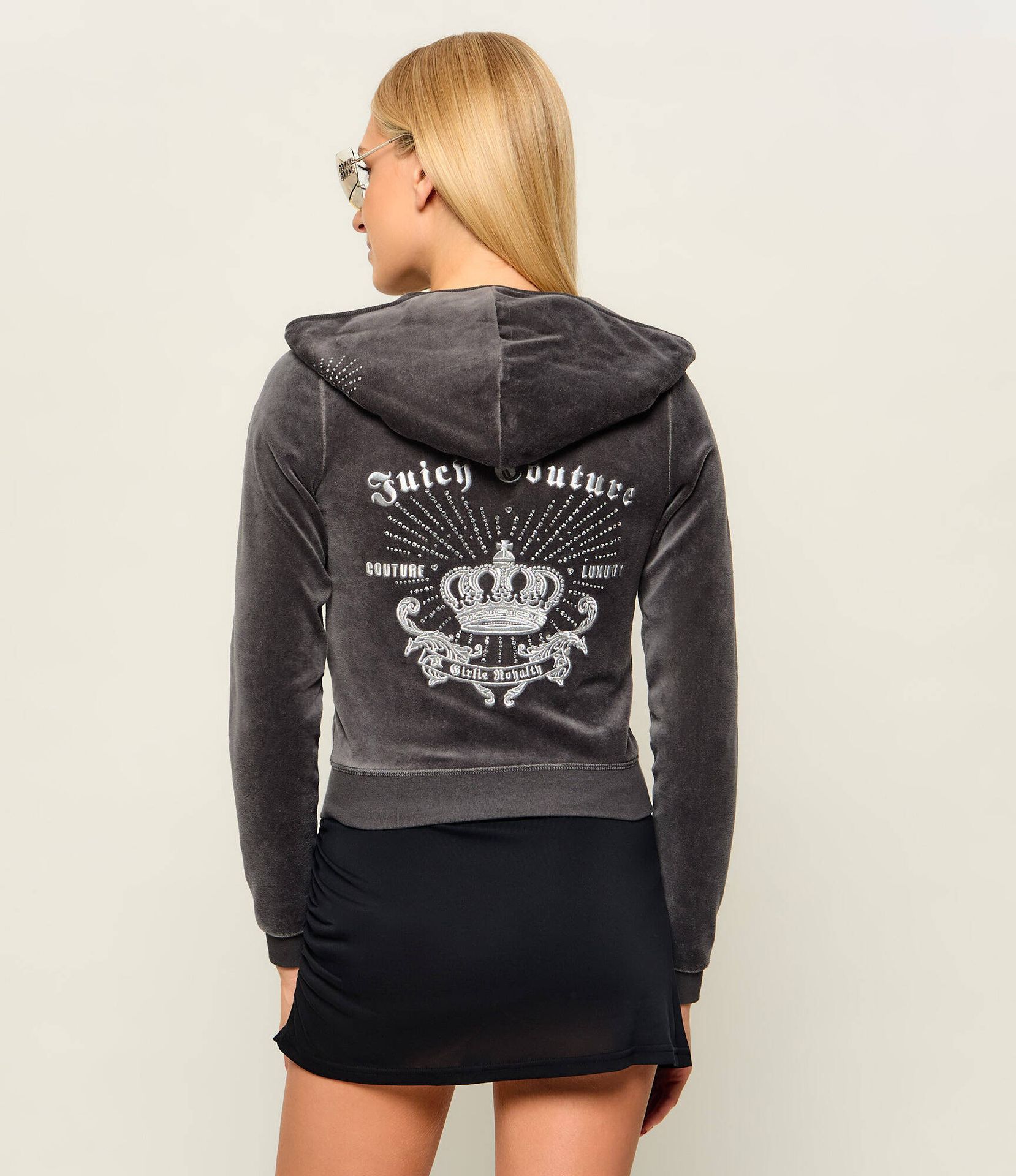 Juicy Couture Bluza Regal Rebelle Robyn Slim Fit