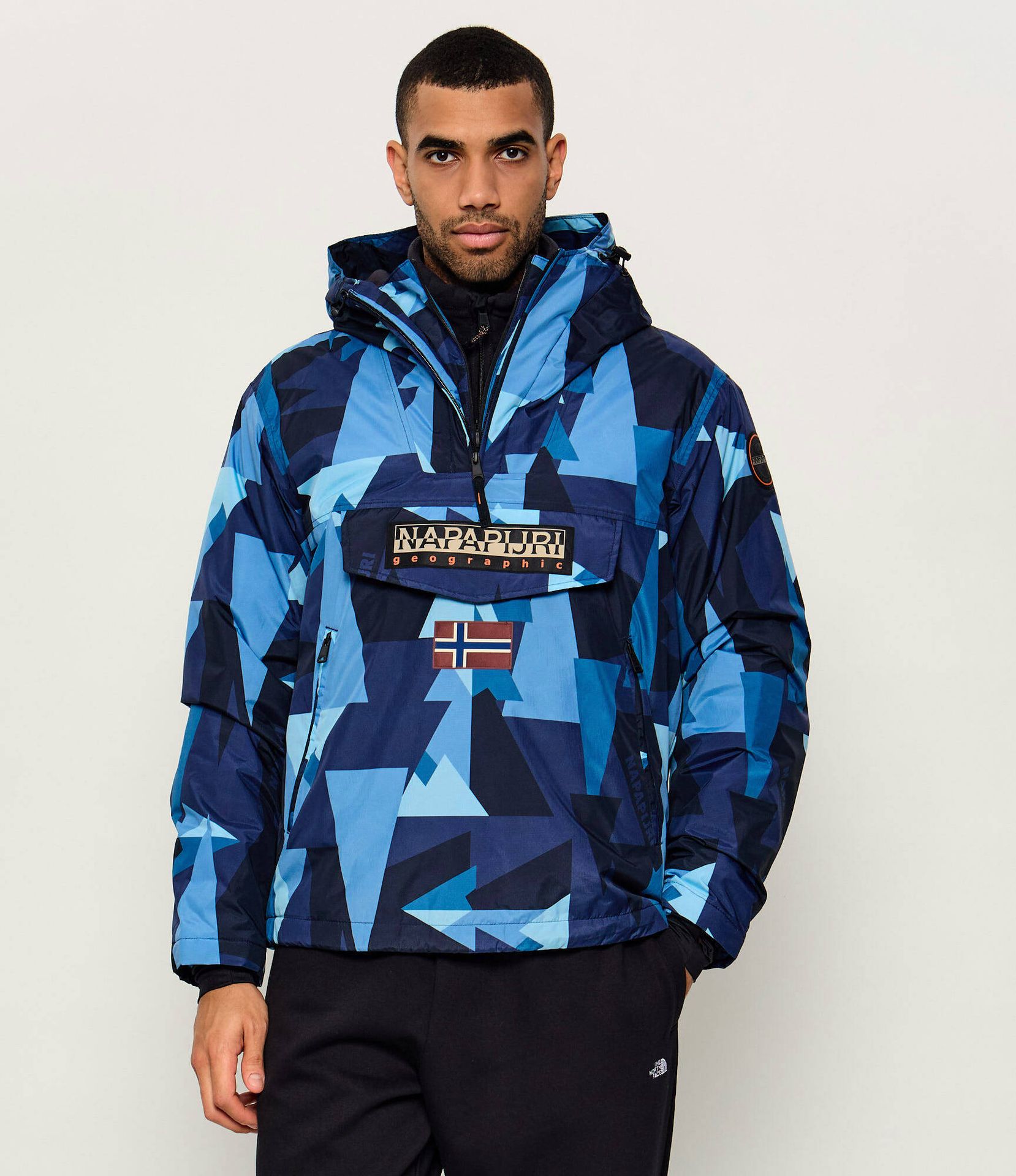 Napapijri Kurtka Next Aop 1 Loose fit