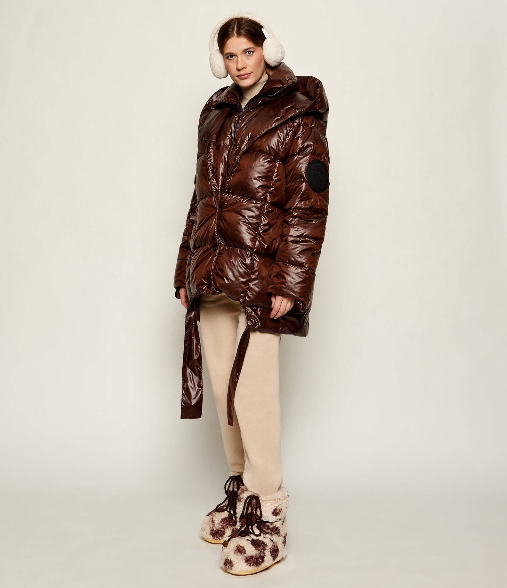 MMC Puchowa kurtka OLORO Oversize fit