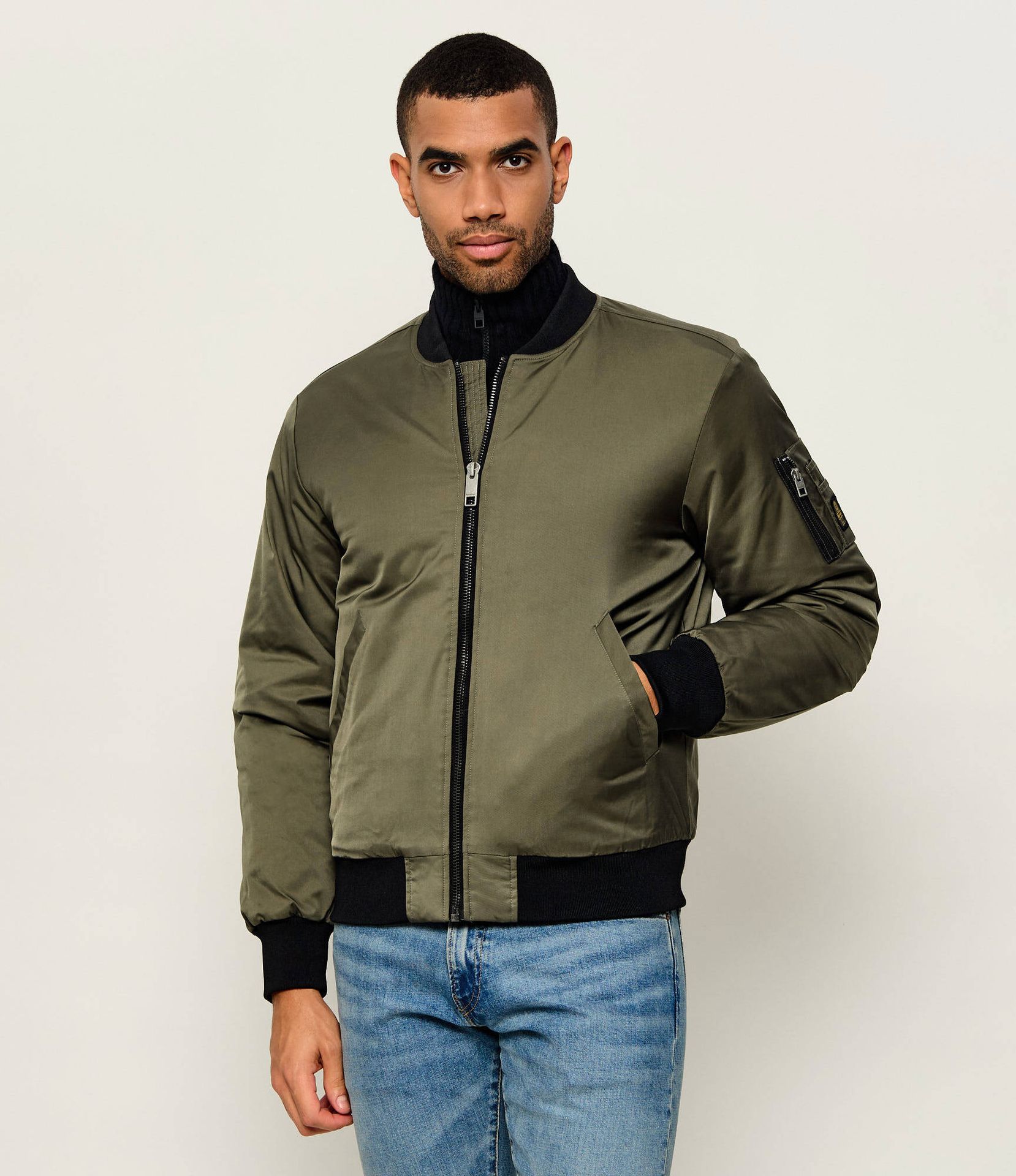 RefrigiWear Kurtka bomber Andrea Regular Fit