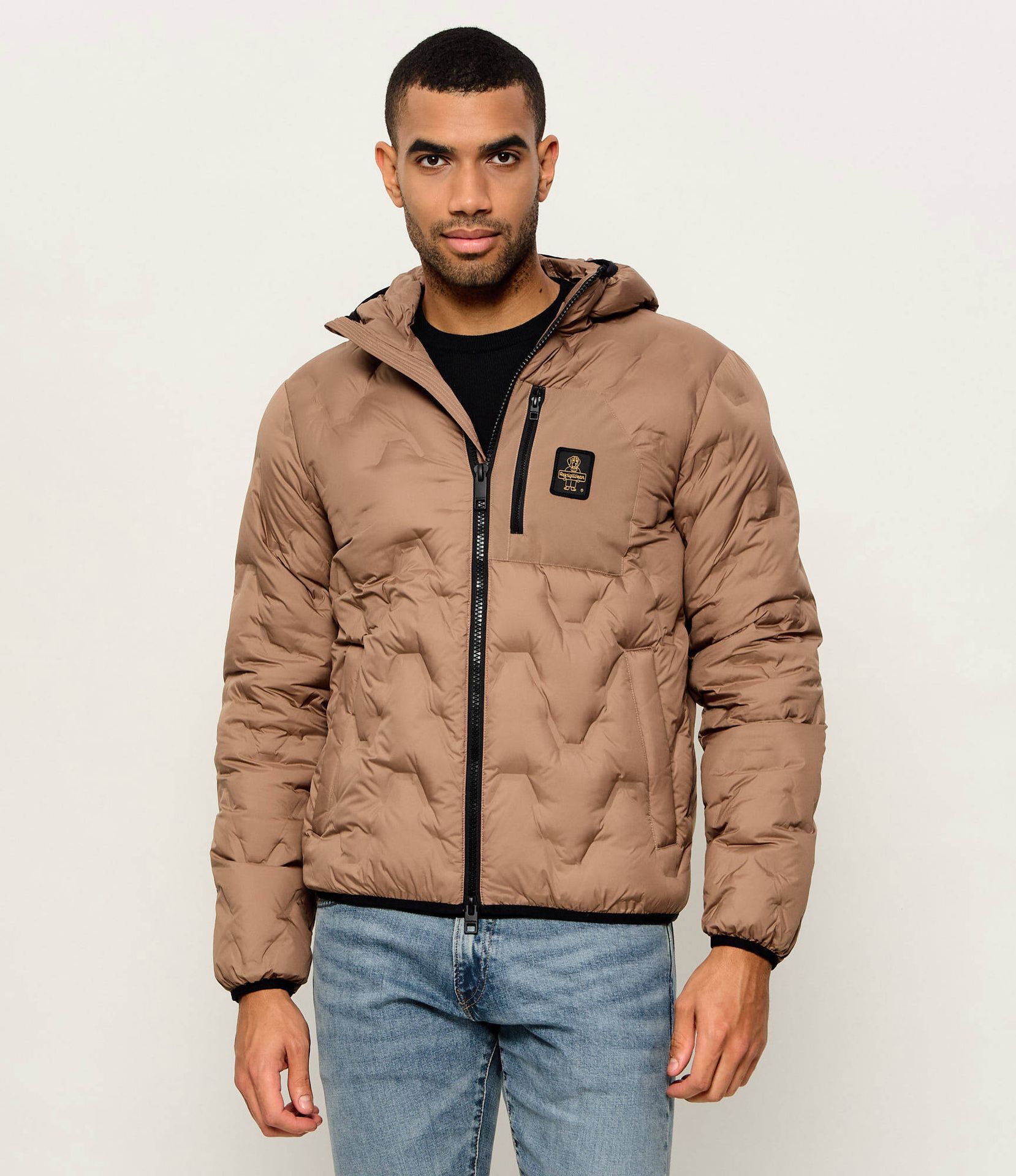 RefrigiWear Puchowa kurtka Graphite Regular Fit