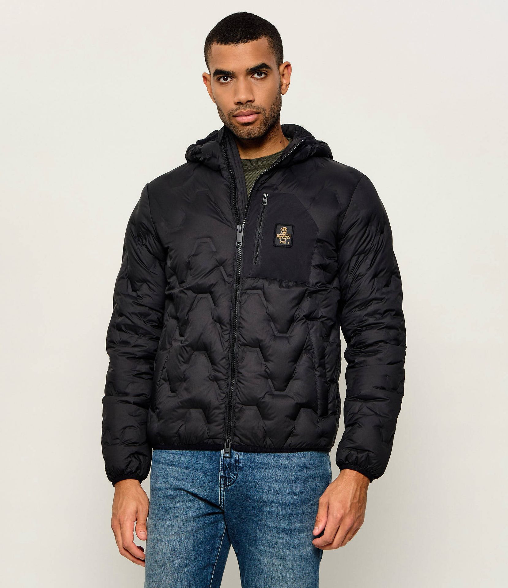 RefrigiWear Puchowa kurtka Graphite Regular Fit