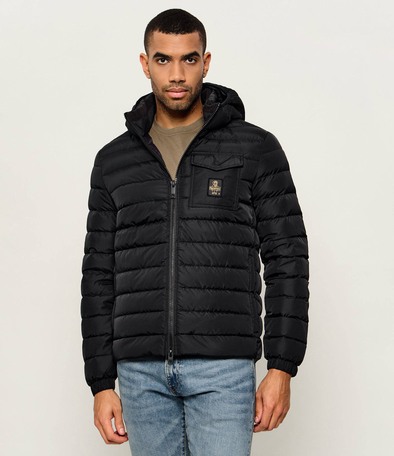 RefrigiWear Puchowa kurtka Hunter Regular Fit