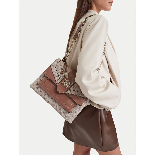 Torebka Nine West EO-MINIMAL CHIC-TK26009 Beżowy