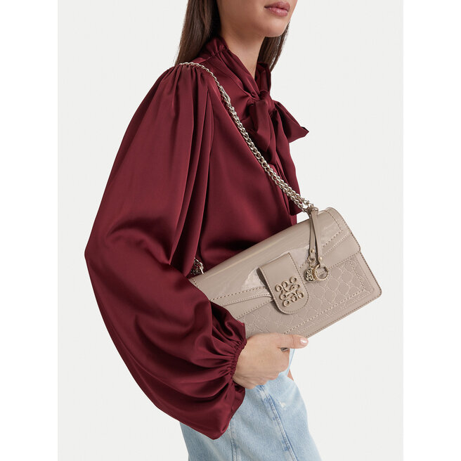 Torebka Nine West EO-SLEEK FORM-TK25740A Beżowy