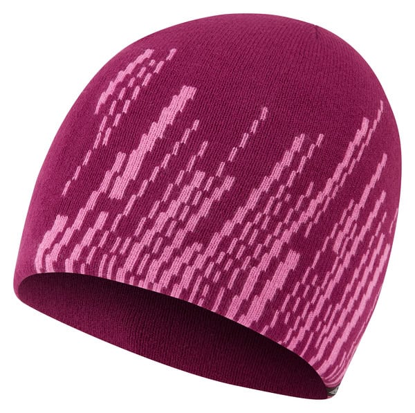 RONHILL Czapka biegowa RUN BEANIE blackcurrant/orchid