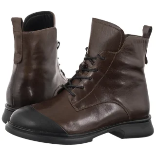 Botki Brązowe V440-00793-01BRO (VE943-a) Venezia