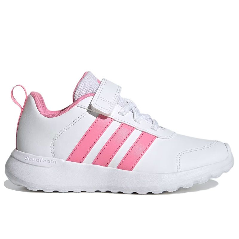 Buty dziecięce adidas Sportswear VL Move EL C KH9755 - białe