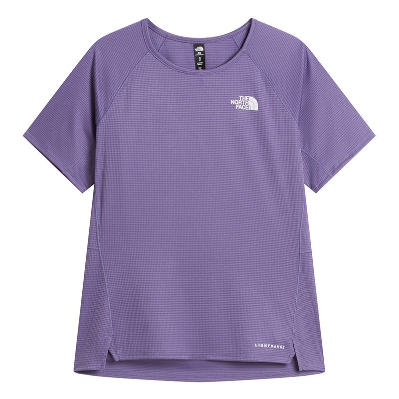 Koszulka damska The North Face Sunriser 0A8BBXNNK1 - fioletowa