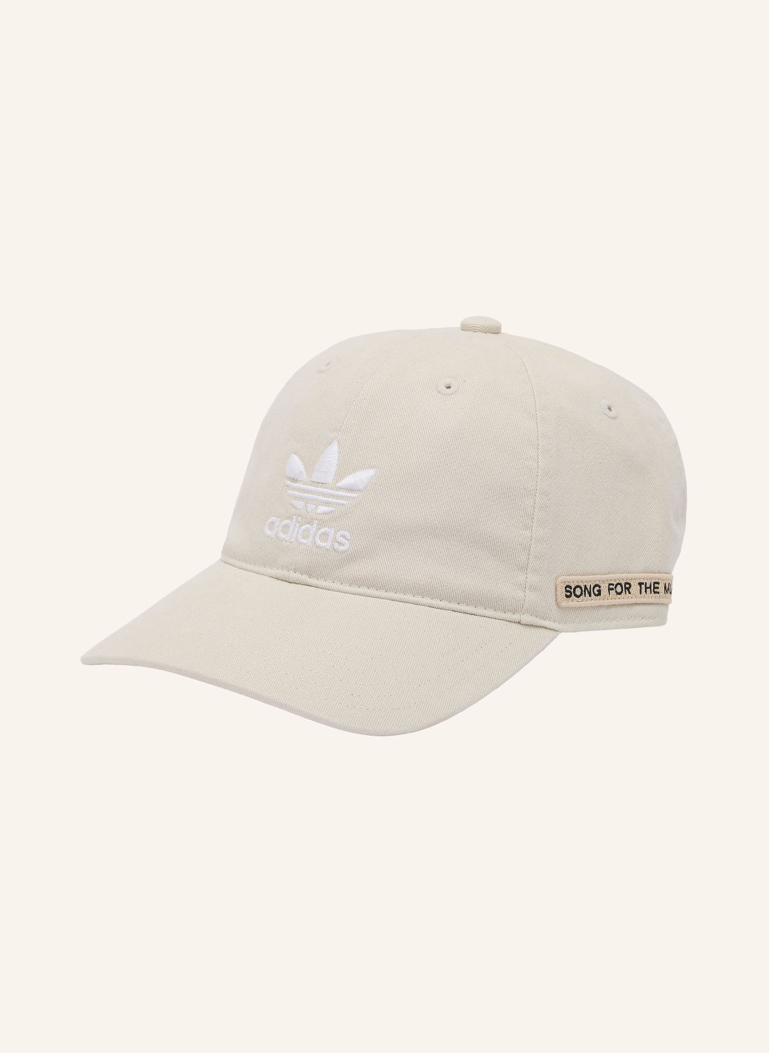 Adidas Originals Czapka Z Daszkiem Adicolor schwarz