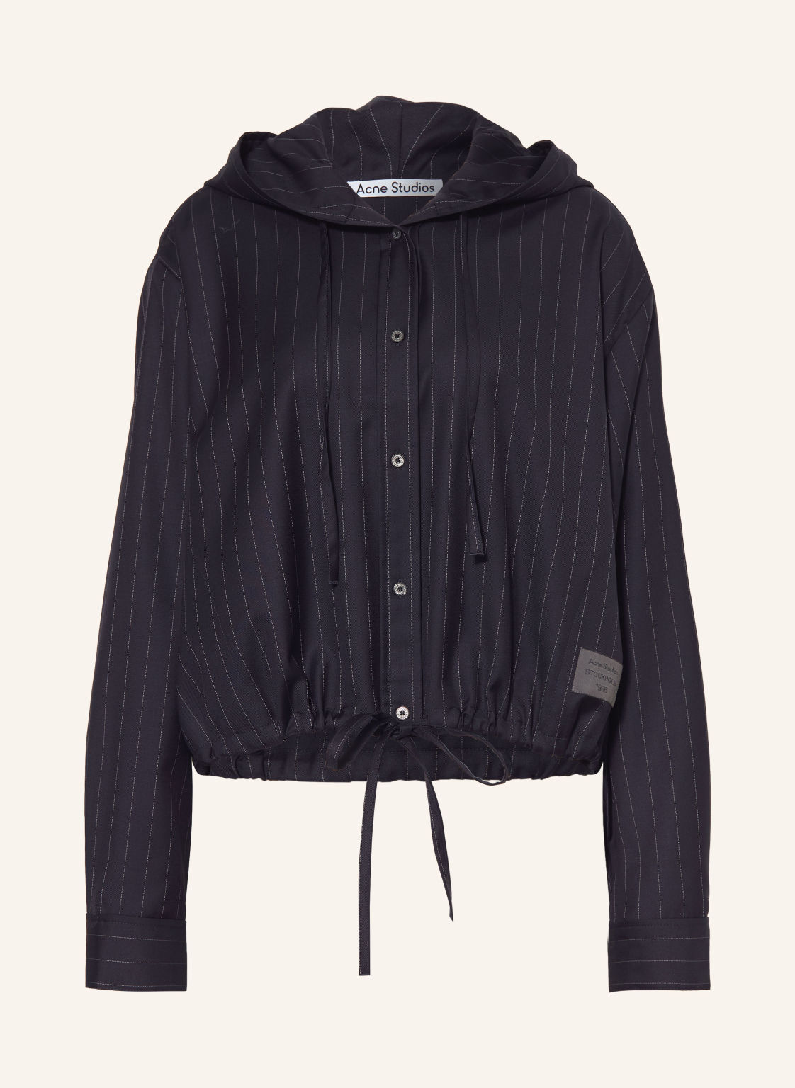 Acne Studios Płaszcz Wierzchni blau