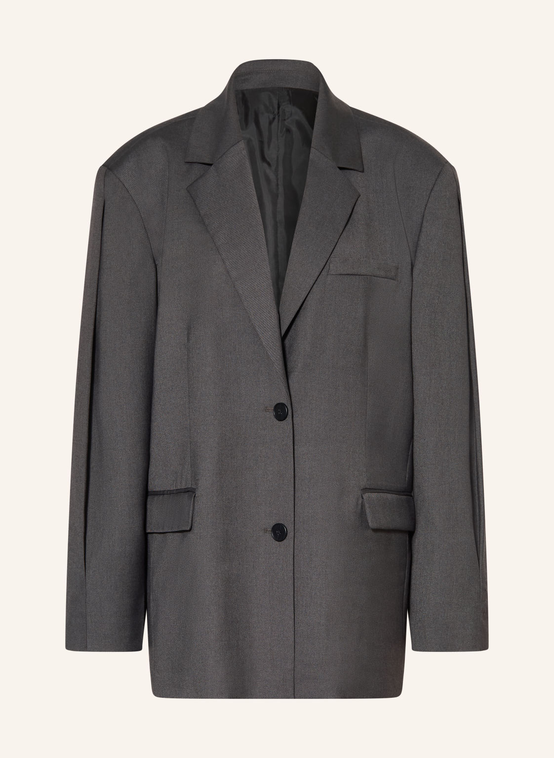 Leger Studio Marynarka Oversize Allie grau