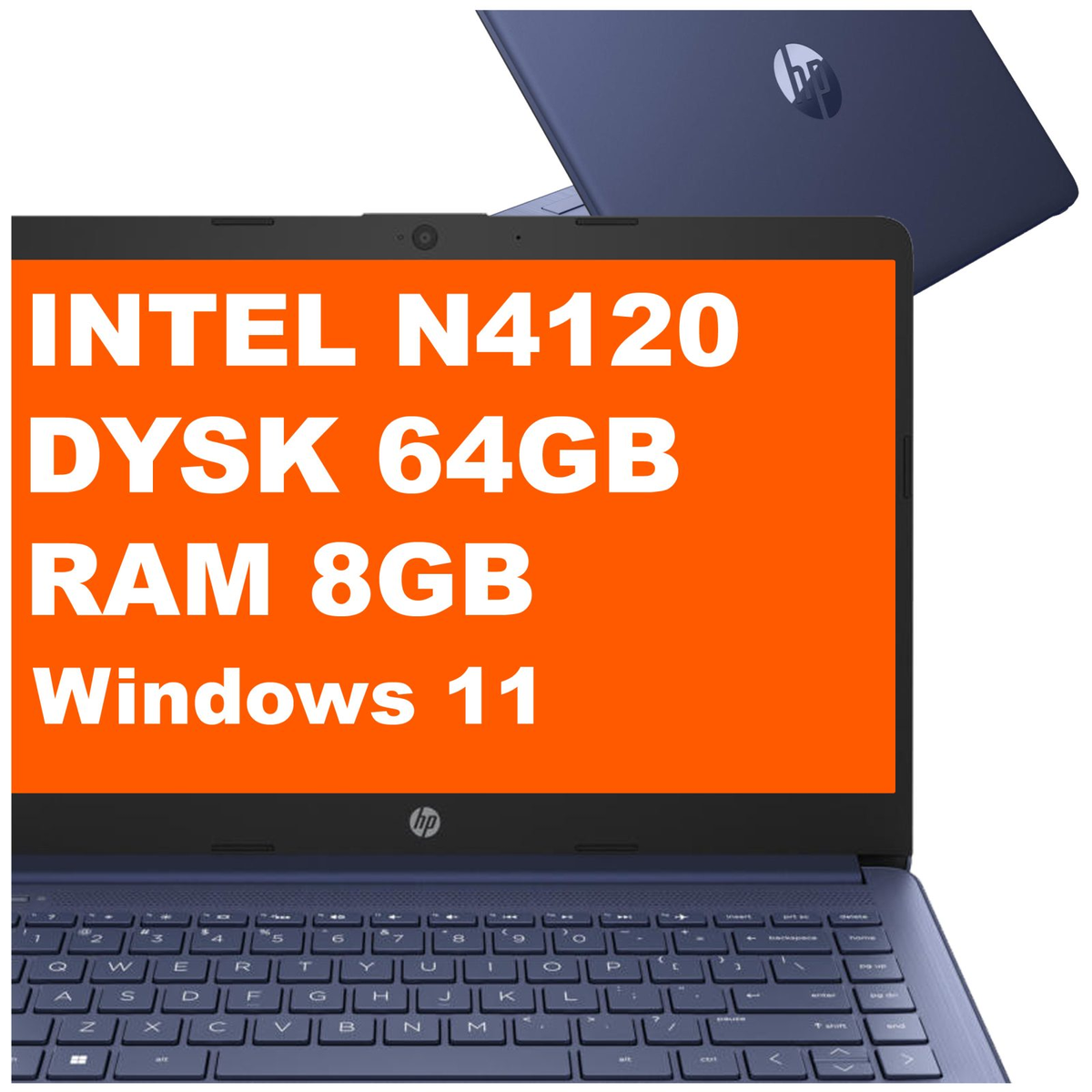 HP 14-cf2111wm / 5T9T6UA / Intel N4120 / 8GB / 64GB eMMC / Intel UHD 600 / 14