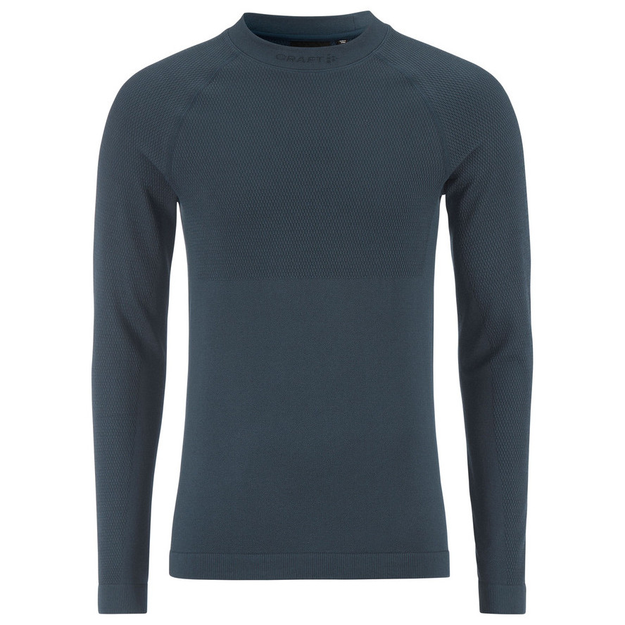 Męska koszulka Craft Warm Comfort LS M Rozmiar: L / Kolor: niebieski