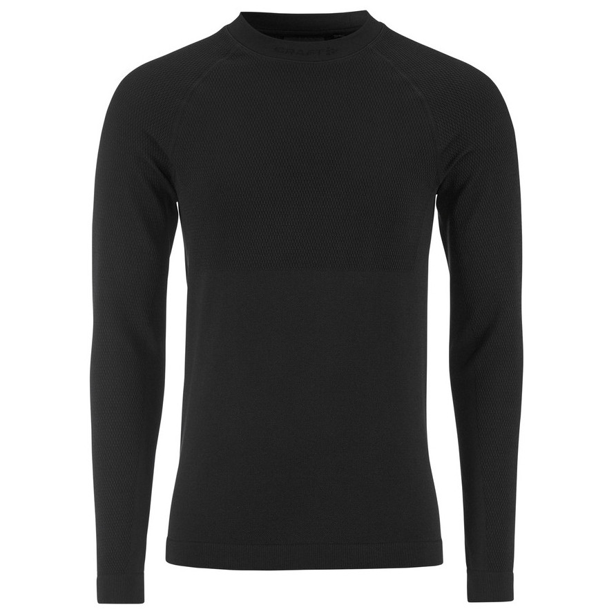 Męska koszulka Craft Warm Comfort LS M Rozmiar: XL / Kolor: czarny