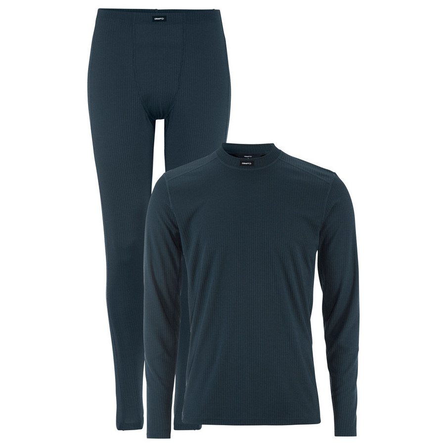 Zestaw męski Craft Baselayer Set 2 M Rozmiar: XXL / Kolor: niebieski
