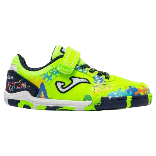 Buty barefoot dziecięce Joma Top Flex Barefoot Junior Fluor Green Indoor Rozmiar butów (UE): 32 / Kolor: zielony