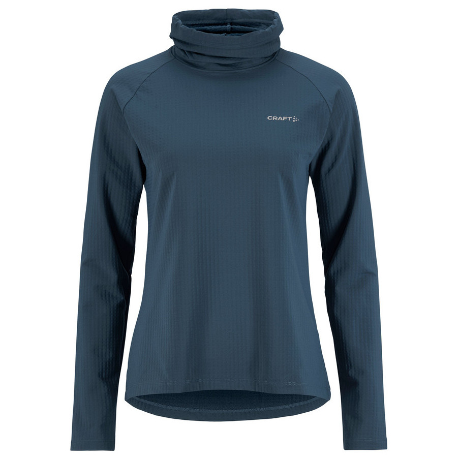 Bluza damska Craft Gain Thermal Funnelneck W Rozmiar: XS / Kolor: niebieski