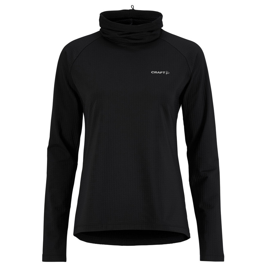 Bluza damska Craft Gain Thermal Funnelneck W Rozmiar: XL / Kolor: czarny