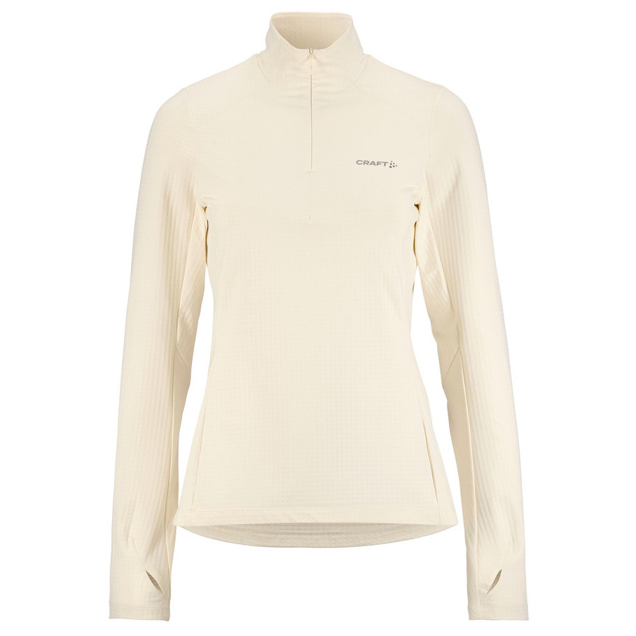 Bluza damska Craft Gain Thermal Midlayer 2 W Rozmiar: L / Kolor: biały