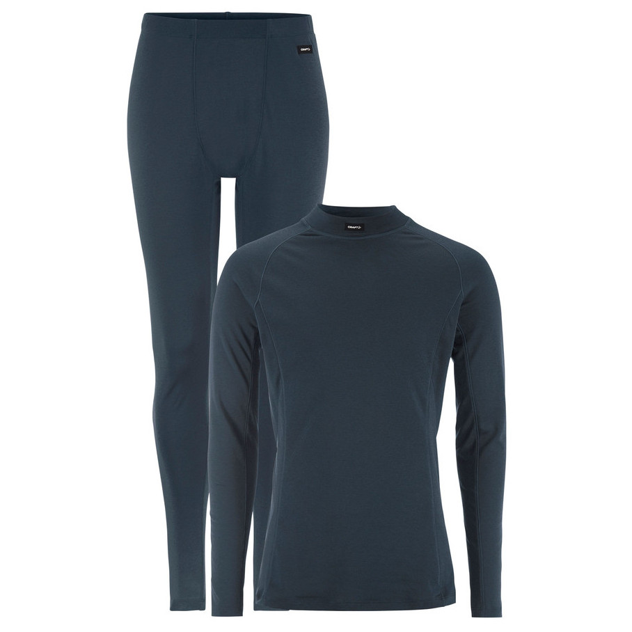 Zestaw męski Craft Thermal Baselayer Set 2 M Rozmiar: L / Kolor: niebieski