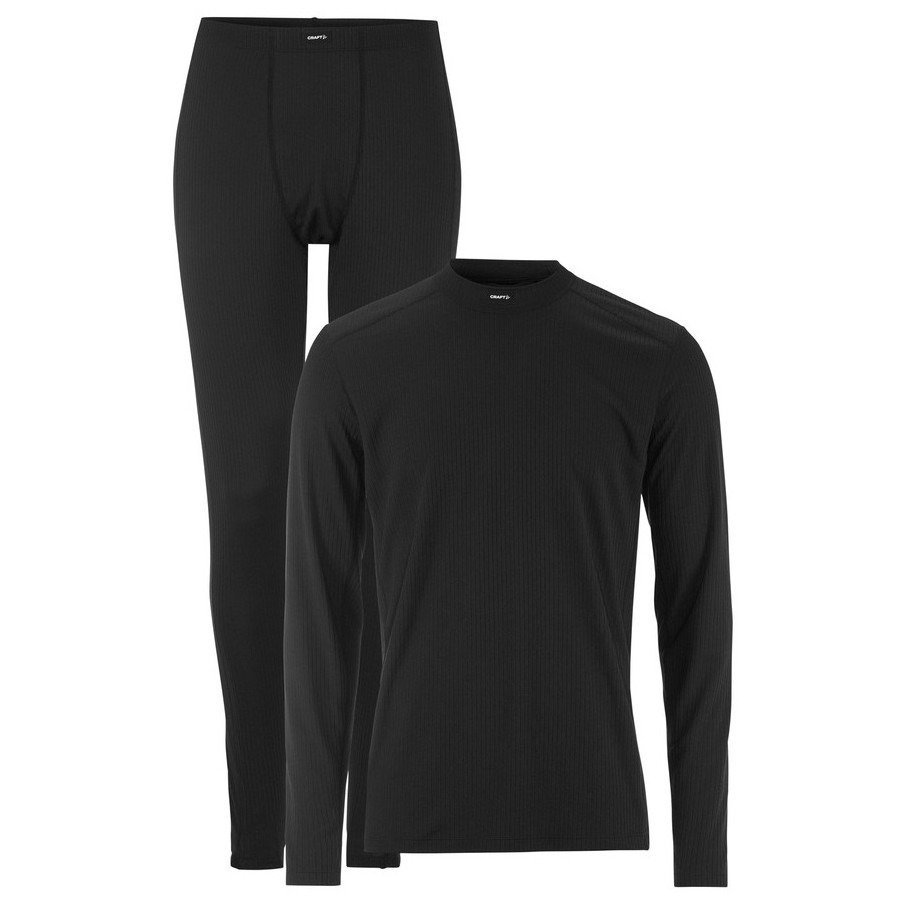 Zestaw męski Craft Baselayer Set 2 M Rozmiar: XXL / Kolor: czarny