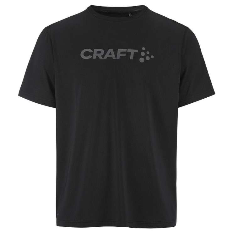 Koszulka męska Craft ESSence Logo Tee 2 M Rozmiar: XL / Kolor: czarny