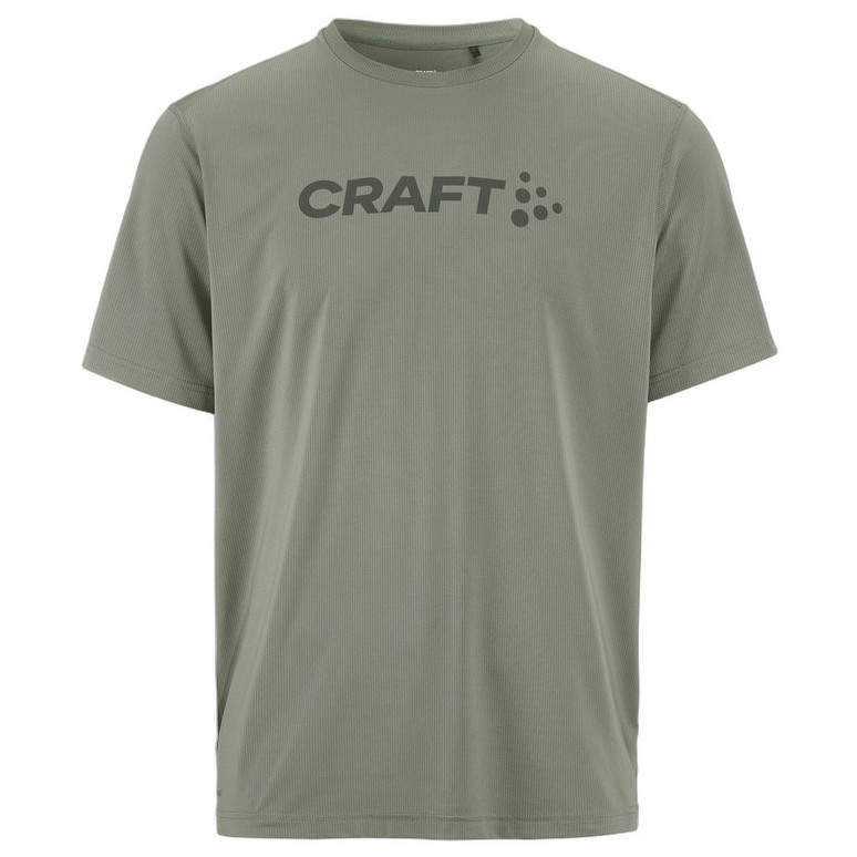 Koszulka męska Craft ESSence Logo Tee 2 M Rozmiar: XL / Kolor: zielony