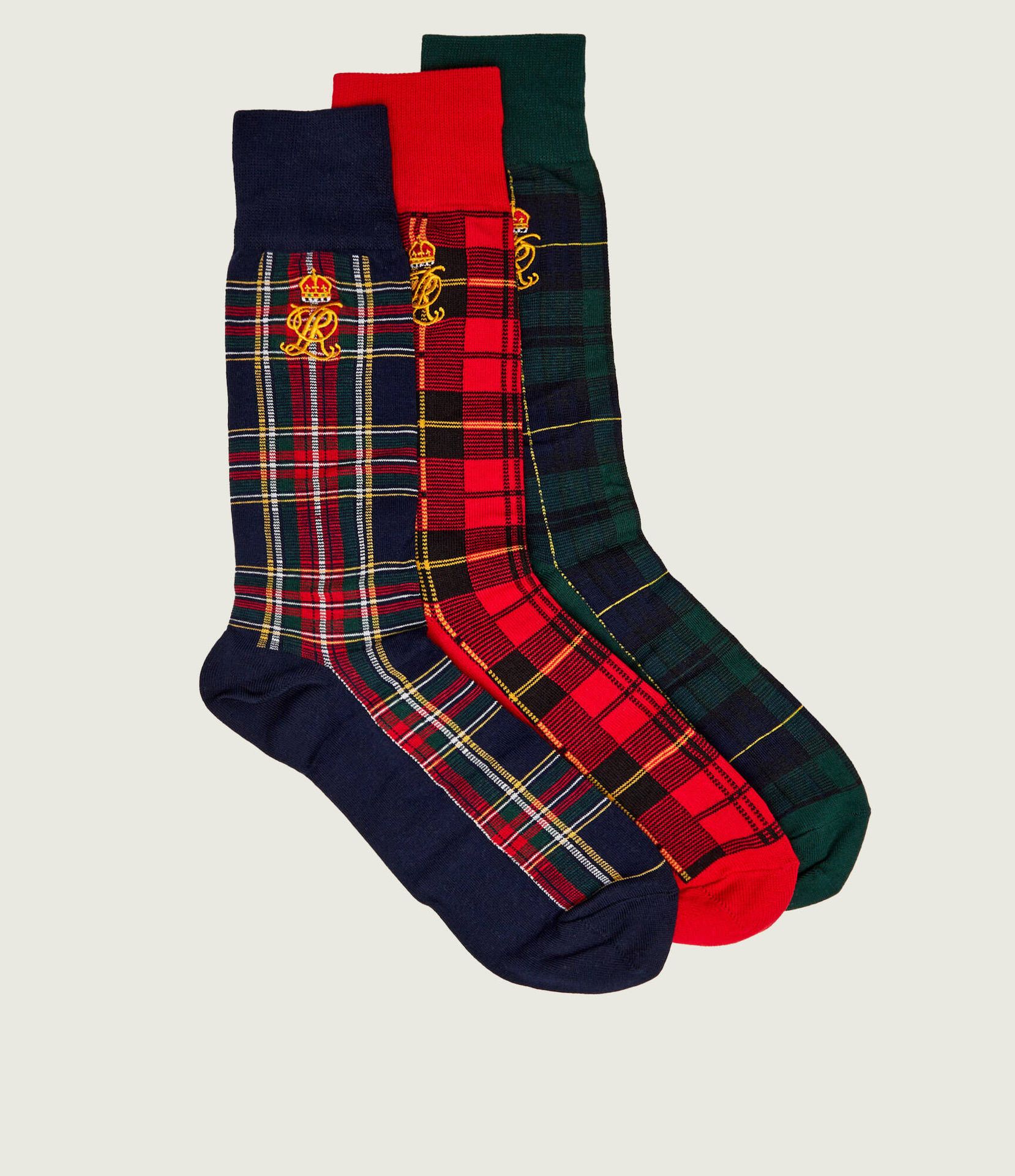 POLO RALPH LAUREN Skarpety 3-pack