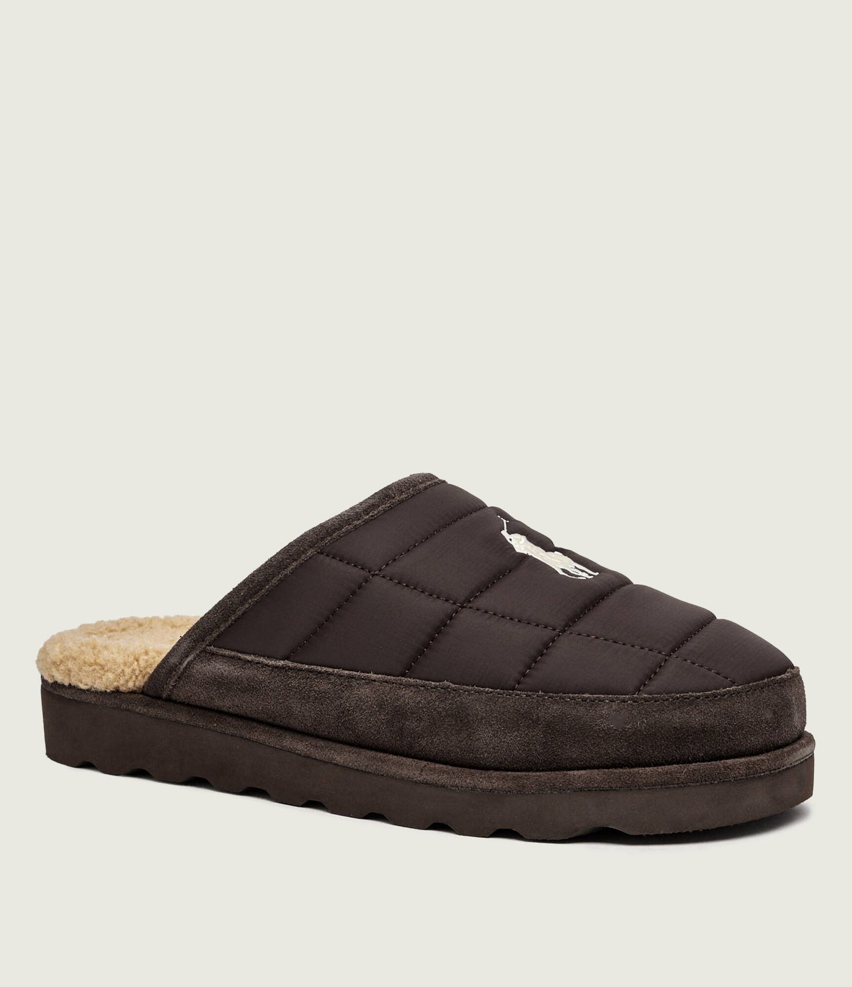 POLO RALPH LAUREN Obuwie domowe Read Scuff shearling
