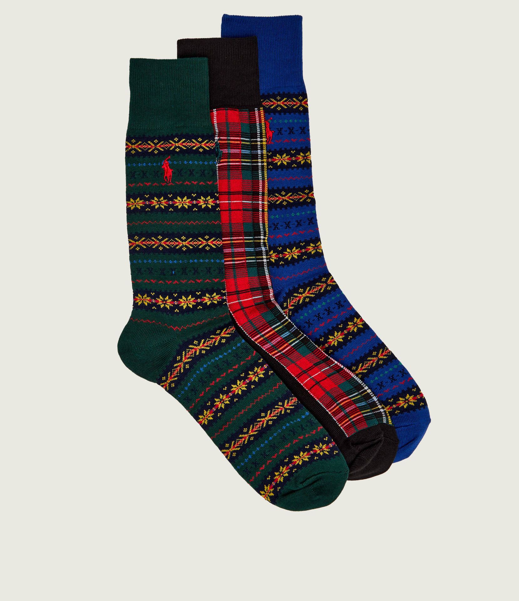 POLO RALPH LAUREN Skarpety 3-pack