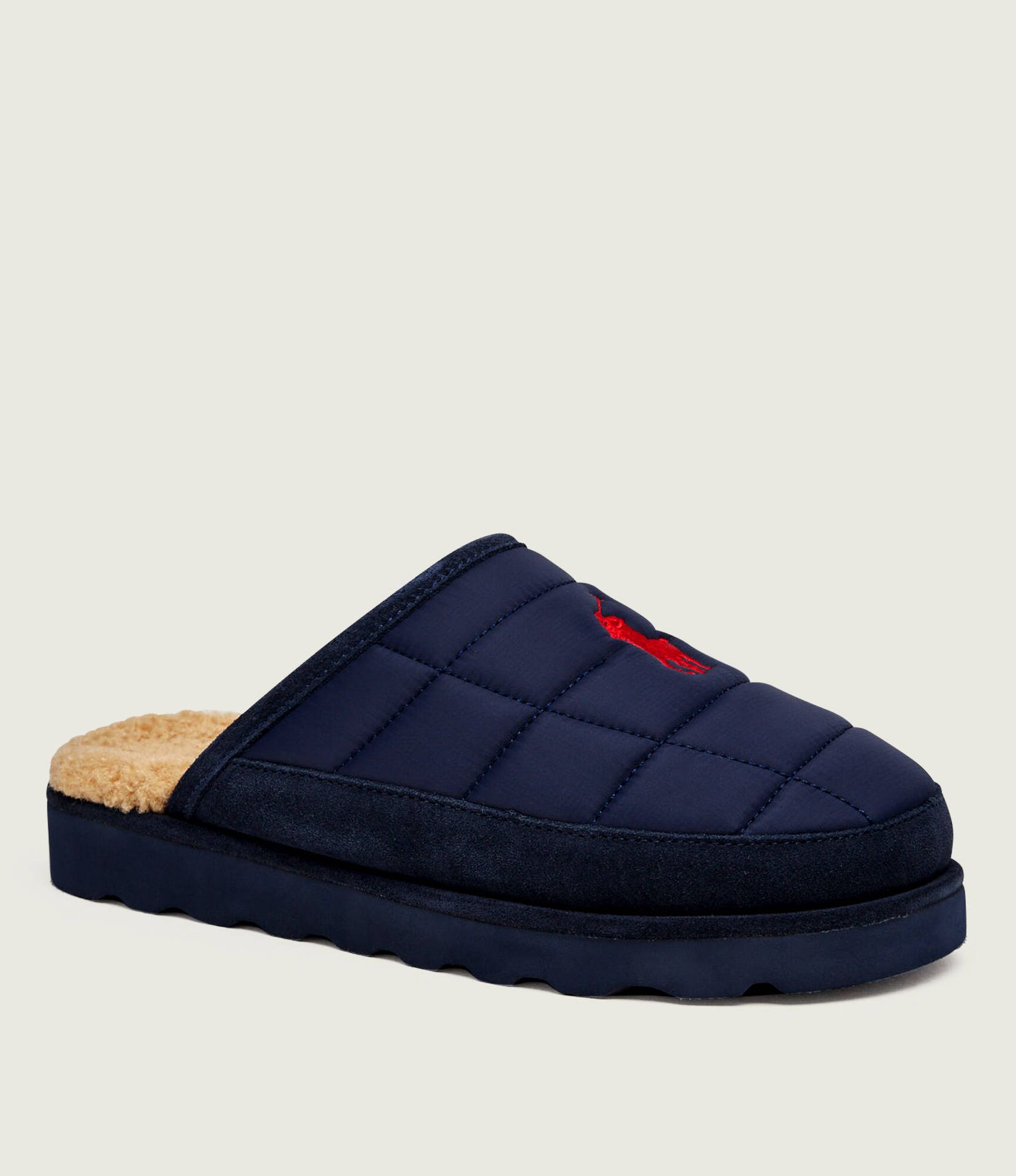 POLO RALPH LAUREN Obuwie domowe Read Scuff II zamsz