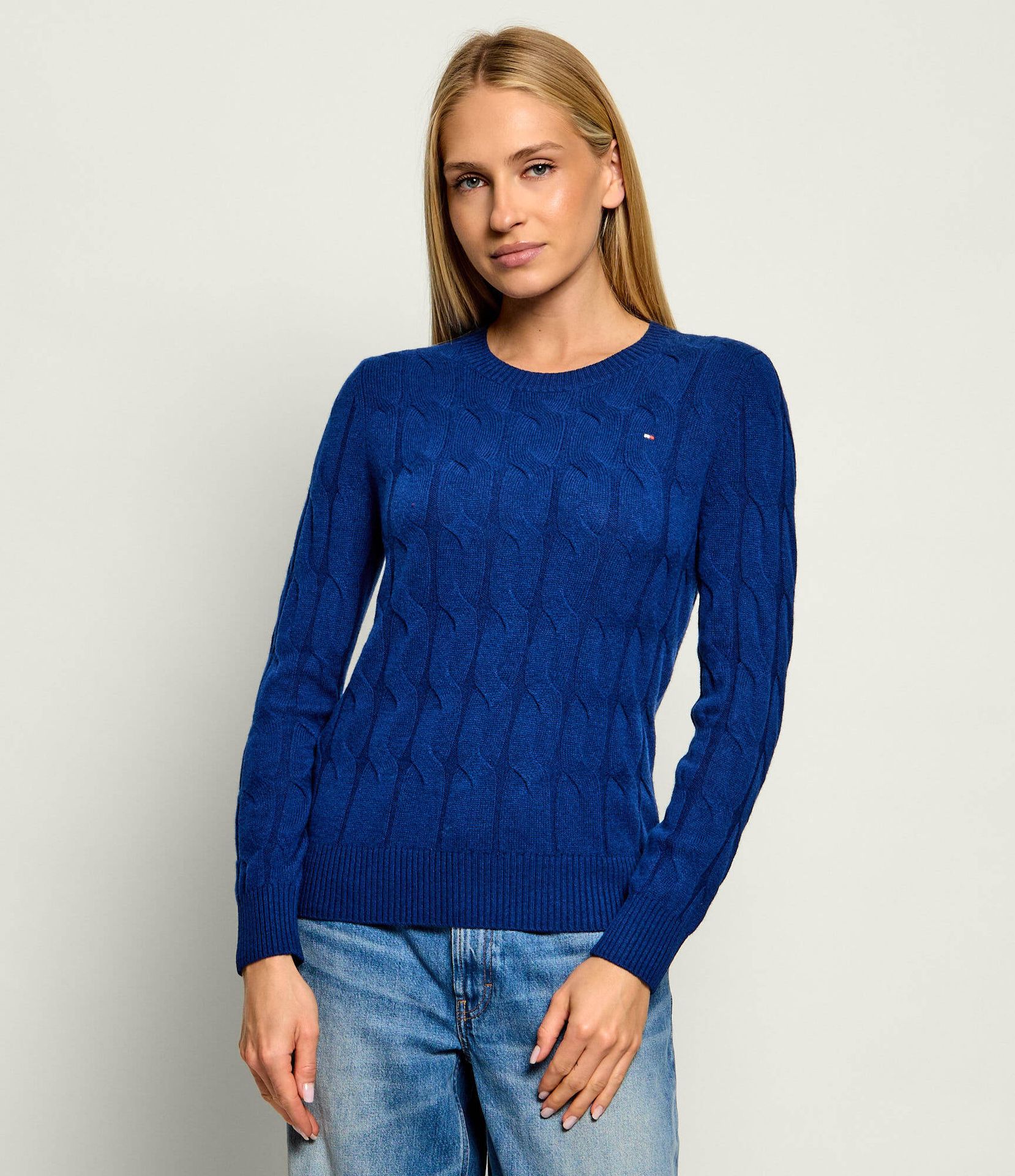 Tommy Hilfiger Wełniany sweter Regular Fit