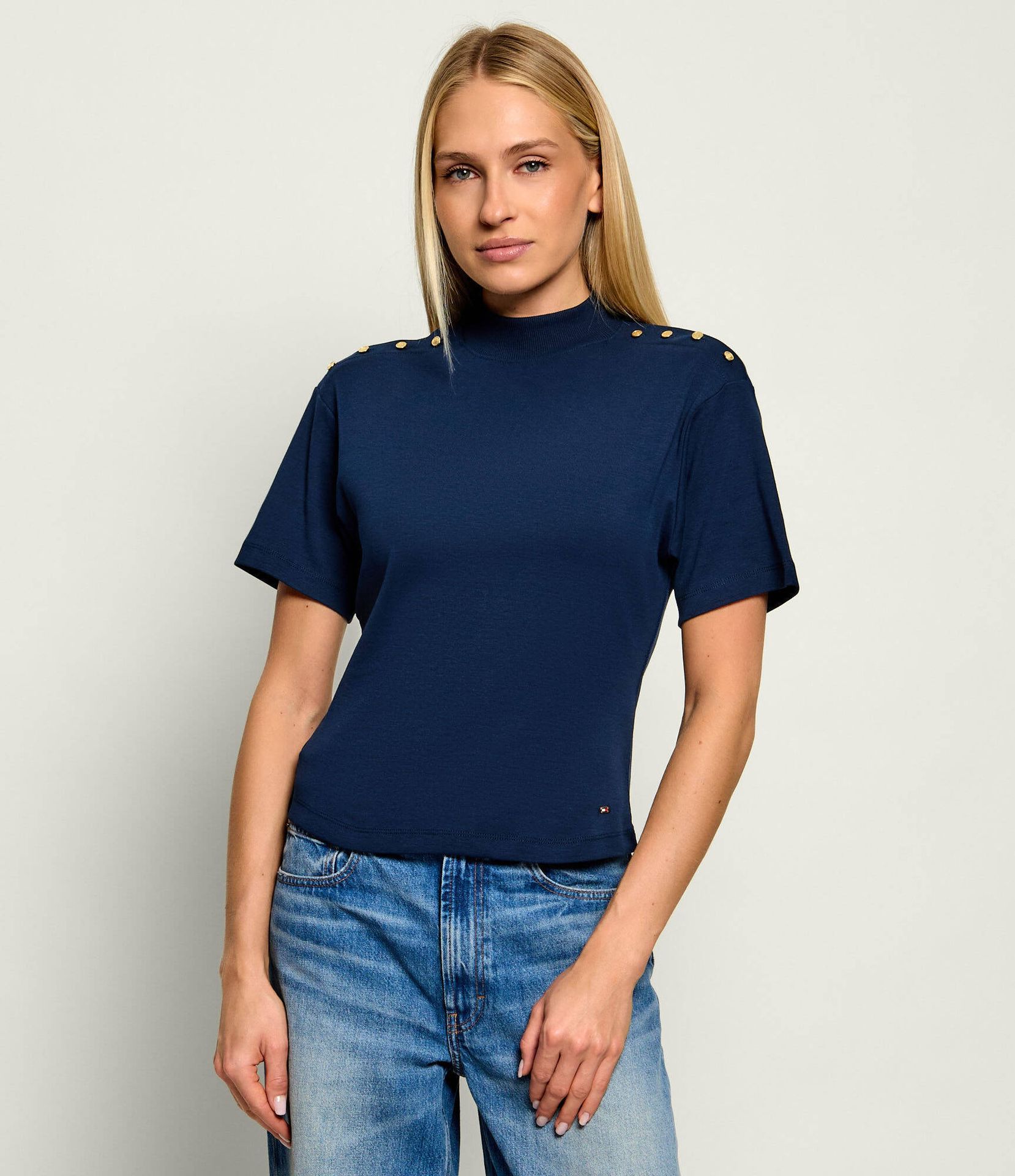 Tommy Hilfiger Bluzka Slim Fit