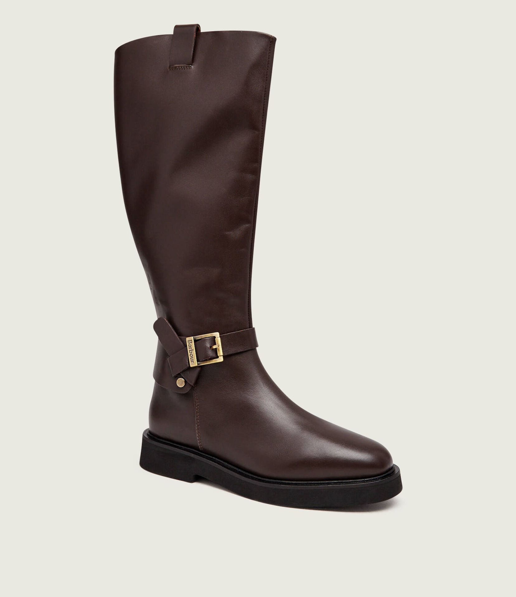 Barbour Skórzane oficerki Theodora