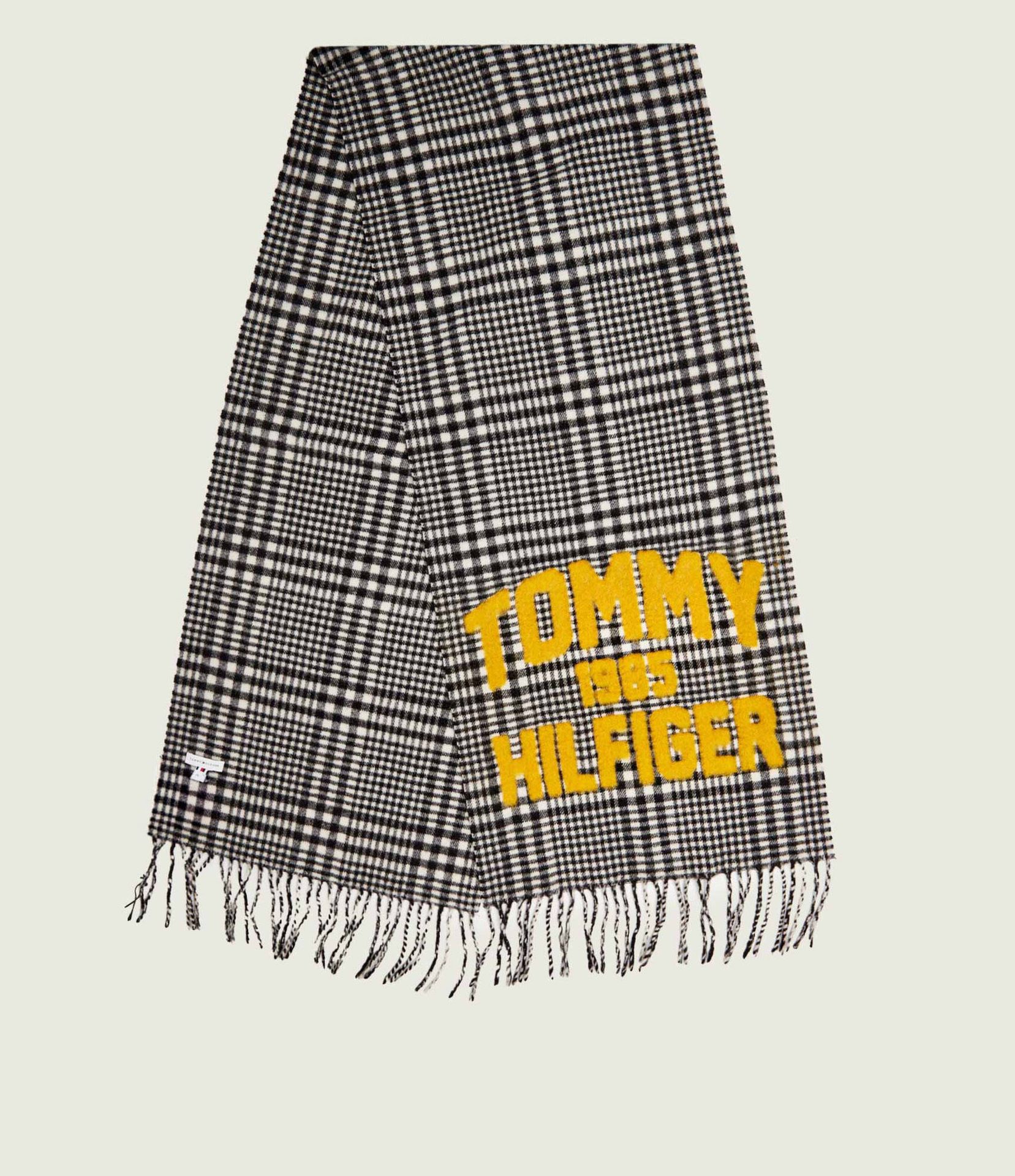 Tommy Hilfiger Wełniany szal