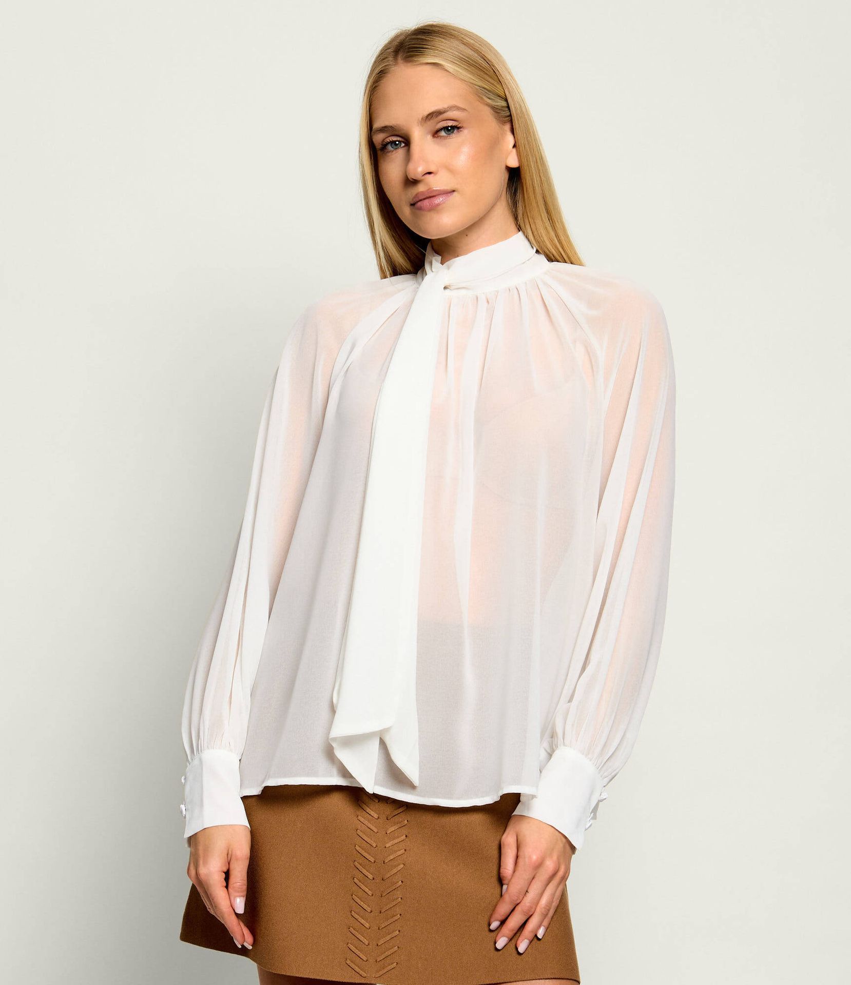 GUESS Bluzka Audrine Loose fit