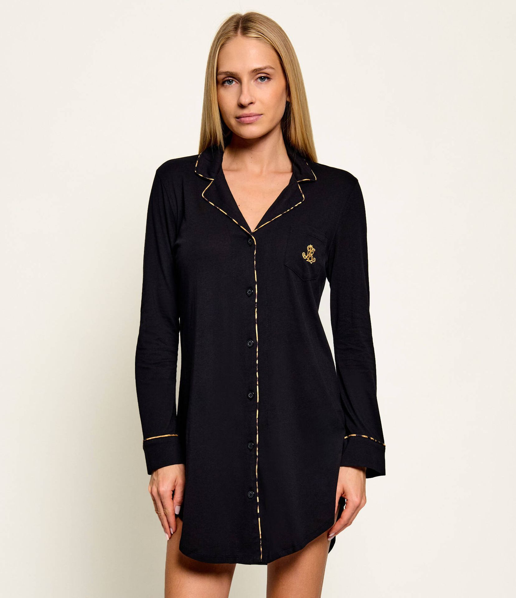 LAUREN RALPH LAUREN Koszula nocna Regular Fit
