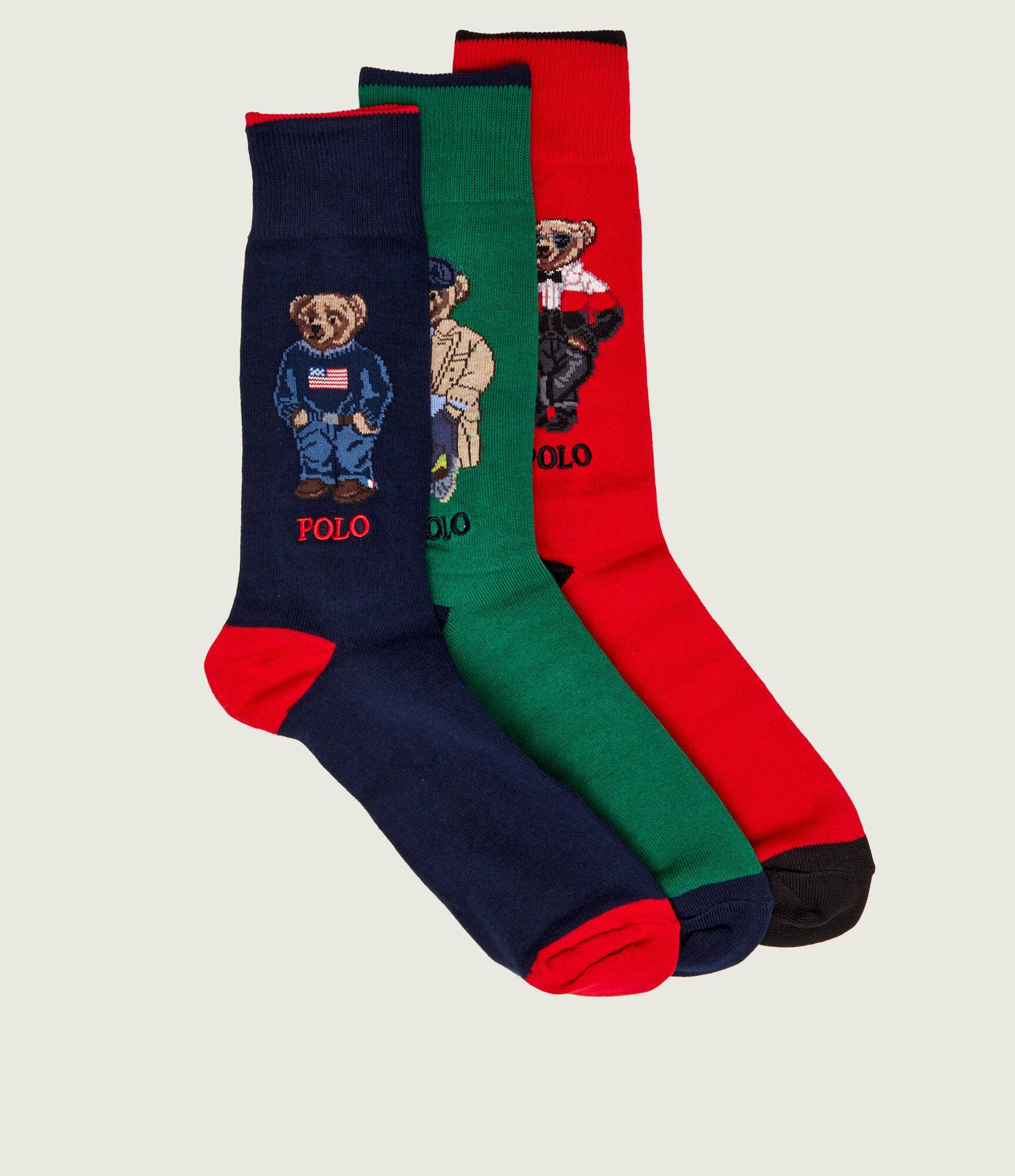 POLO RALPH LAUREN Skarpety 3-pack
