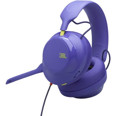 JBL Quantum 120 Nauszne, Dźwięk przestrzenny Fioletowy Q120PUR