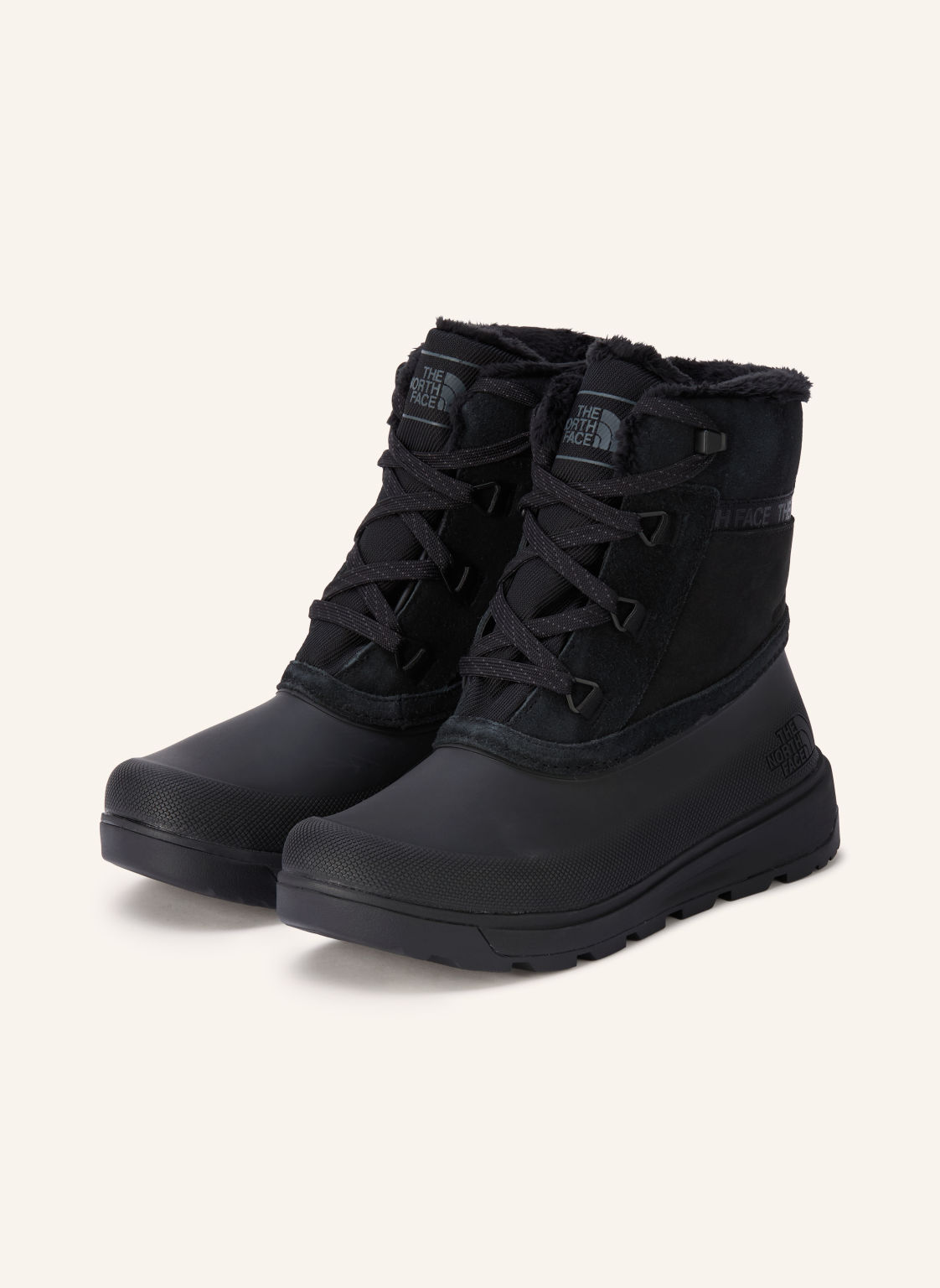 The North Face Botki Sznurowane Shellista V Shorty Wp schwarz