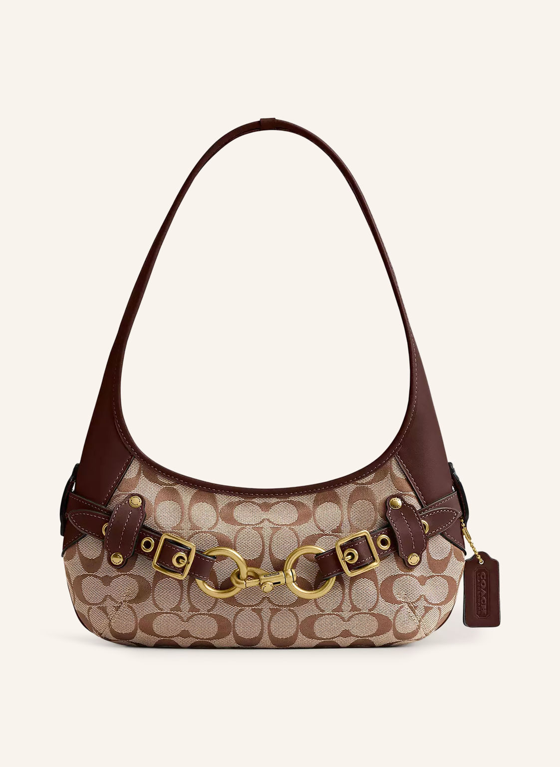Coach Torebka Na Ramię beige