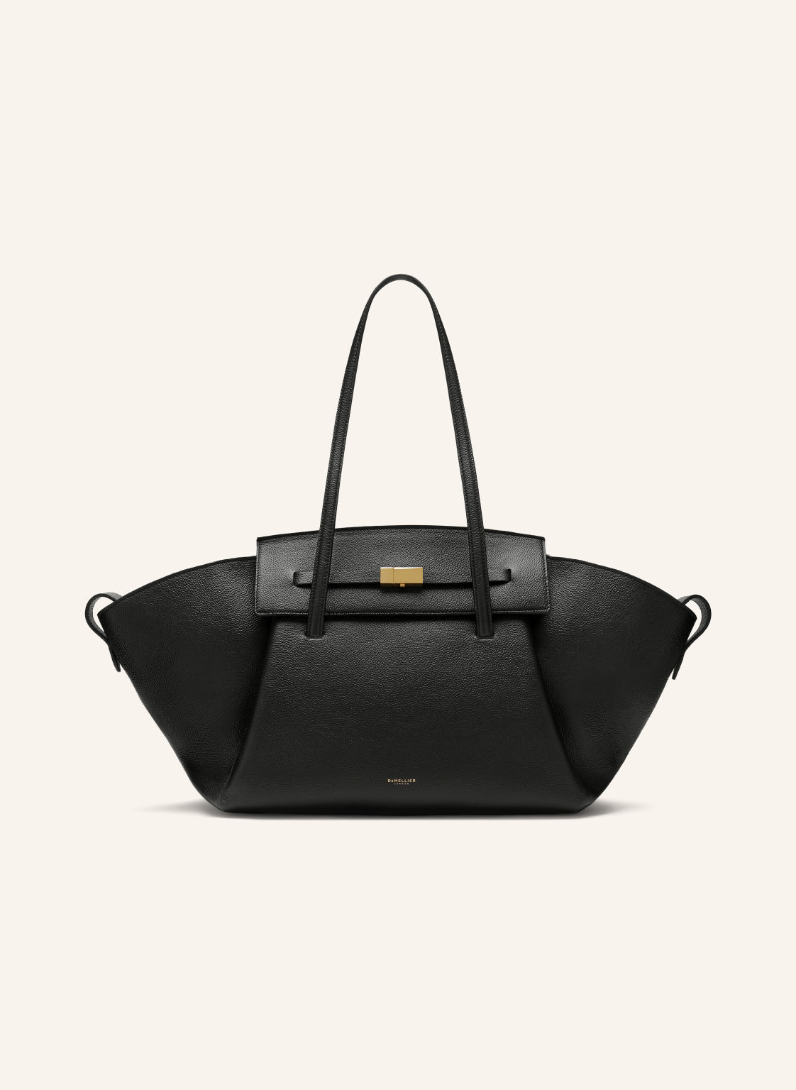 Demellier Shopperka Brooklyn schwarz
