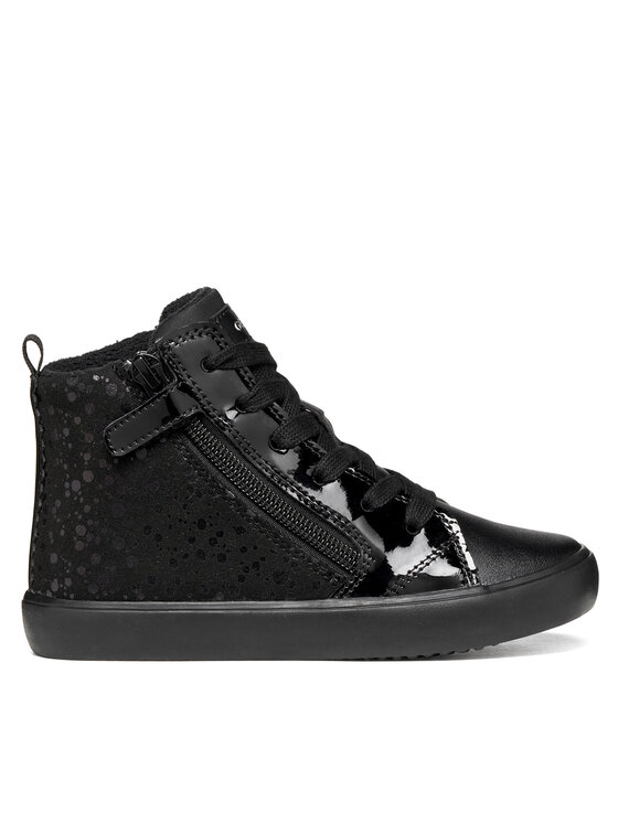 Geox Sneakersy J Gisli Girl J664ND 0AU02 C9999 D Czarny