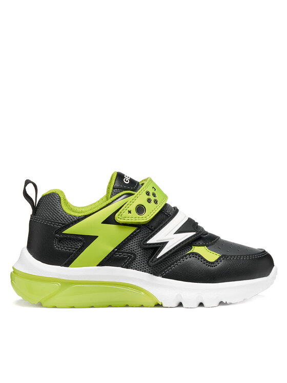 Geox Sneakersy J Ciberdron Boy J66LBB 0BC14 C0802 D Czarny