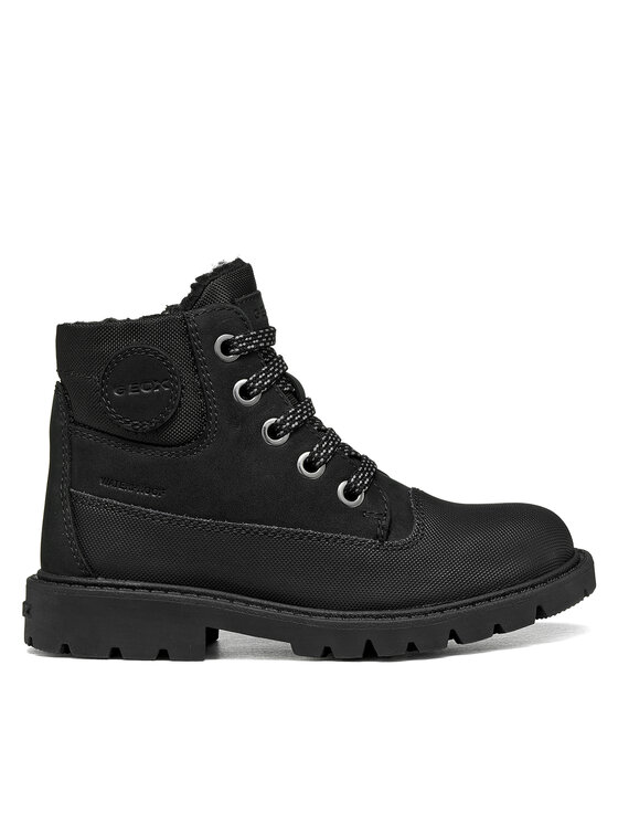 Geox Trapery J Shaylax Boy Wpf J66HDB 032FU C9999 M Czarny