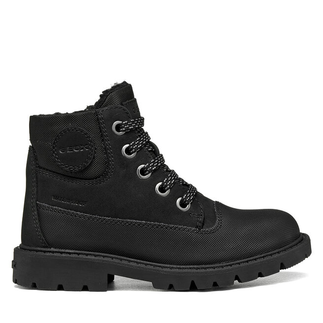 Trapery Geox J Shaylax Boy Wpf J66HDB 032FU C9999 S Czarny